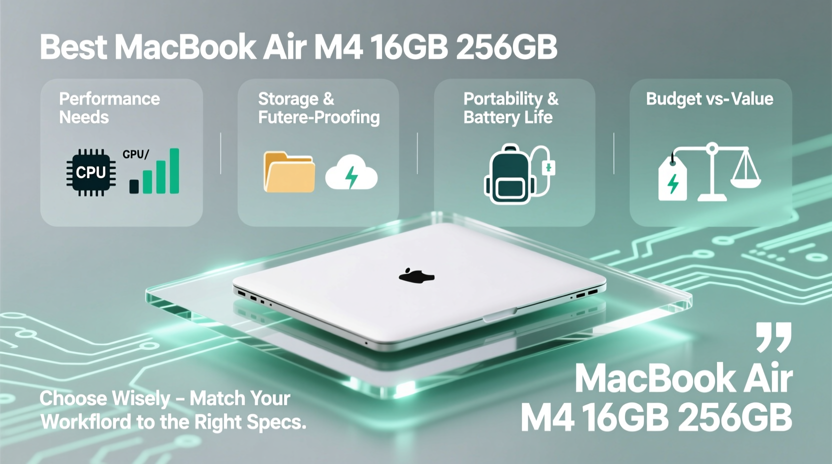 How to Choose the Right MacBook Specs for Your Needs Easily