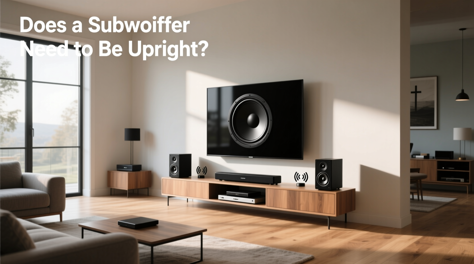 Down-Firing Subwoofer Placement Guide: How to Position for Best Bass