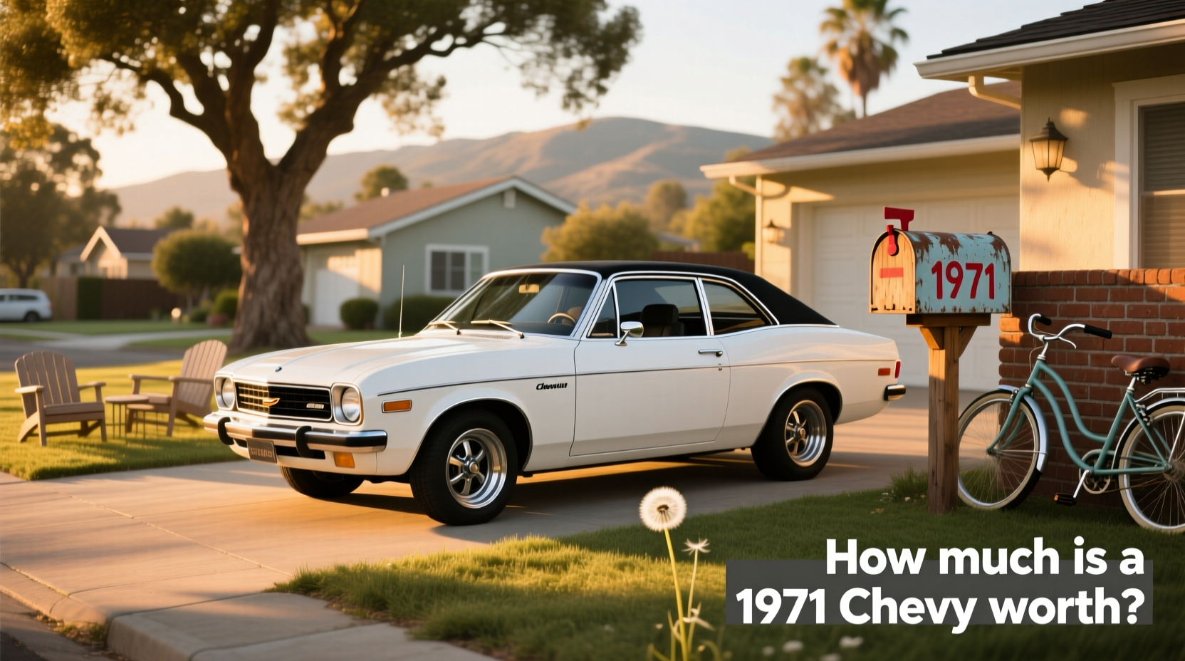 1971 chevy vega value buying guide