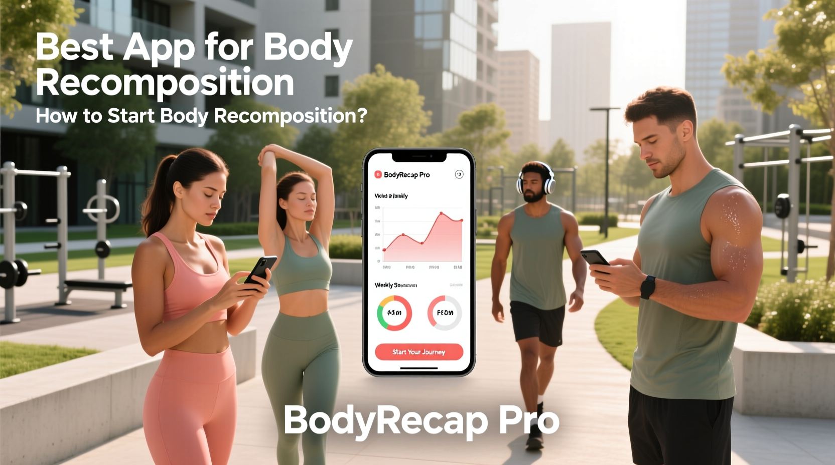 best apps for body recomposition how to start