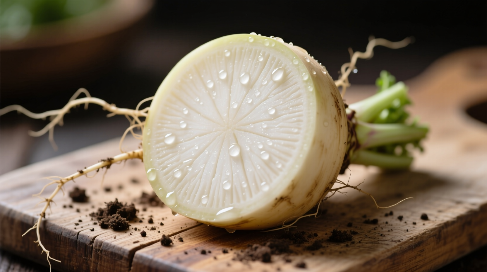 what do turnips taste like