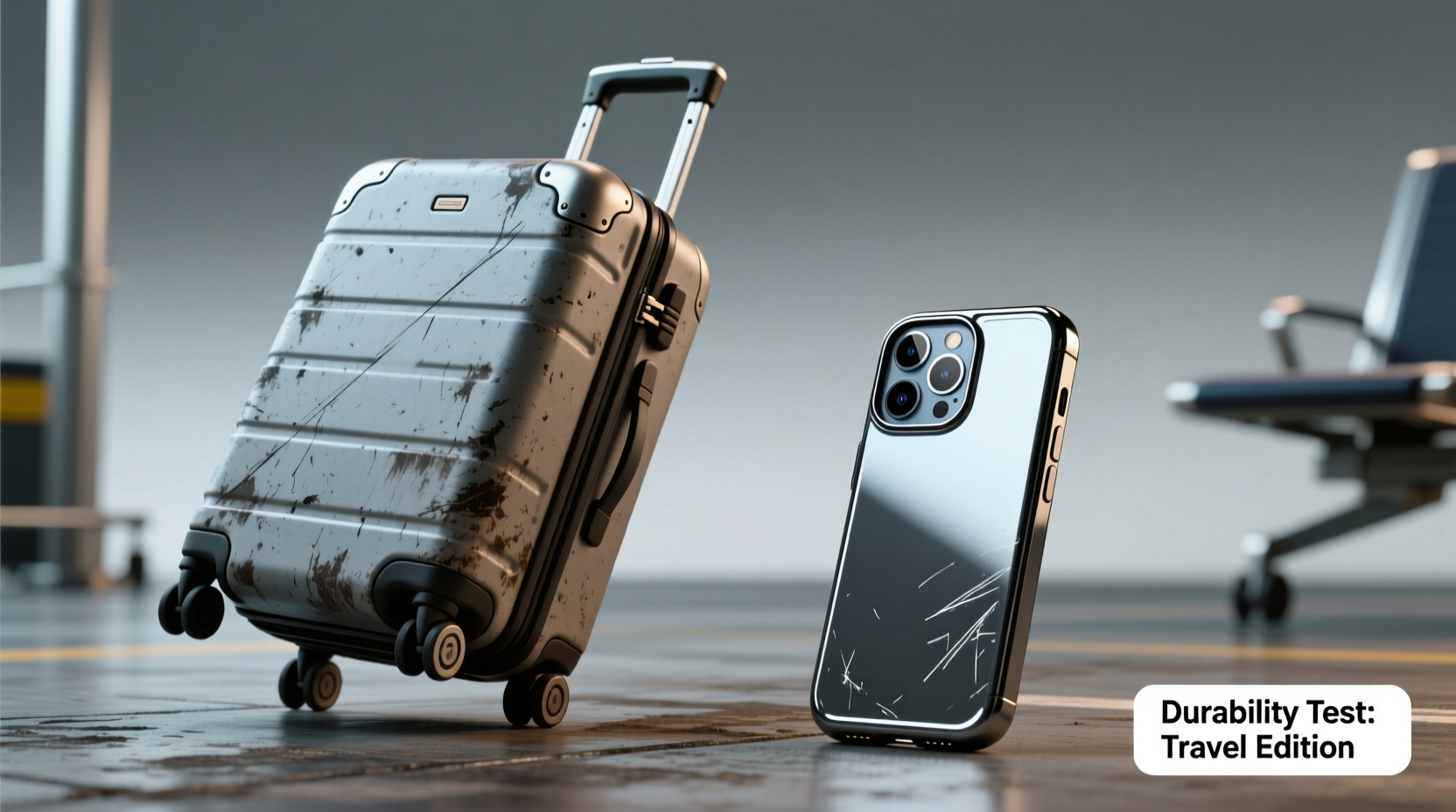 wheeled bag vs hard shell phone case which one is actually more durable for travel