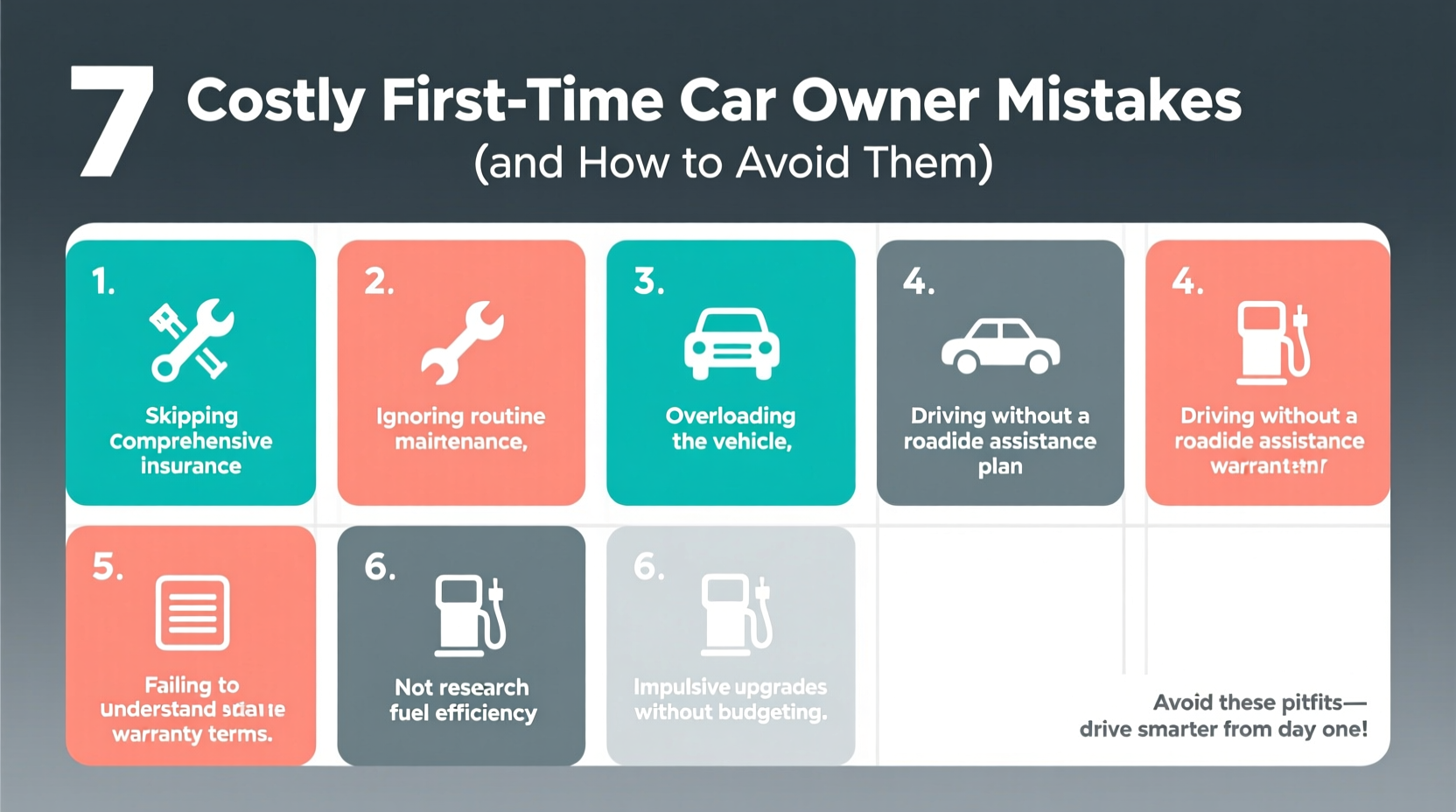 7 Costly First-Time Car Owner Mistakes (and How to Avoid Them)