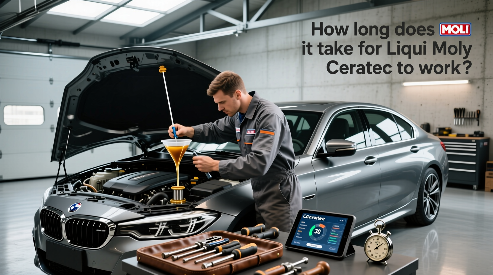 How to Choose Liqui Moly Ceratec: How Long Does It Take to Work?