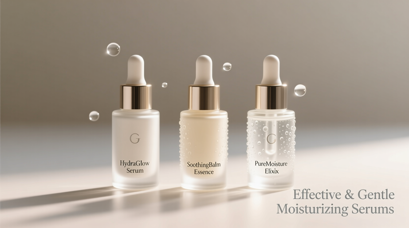 effective and gentle options for the best moisturizing face serum
