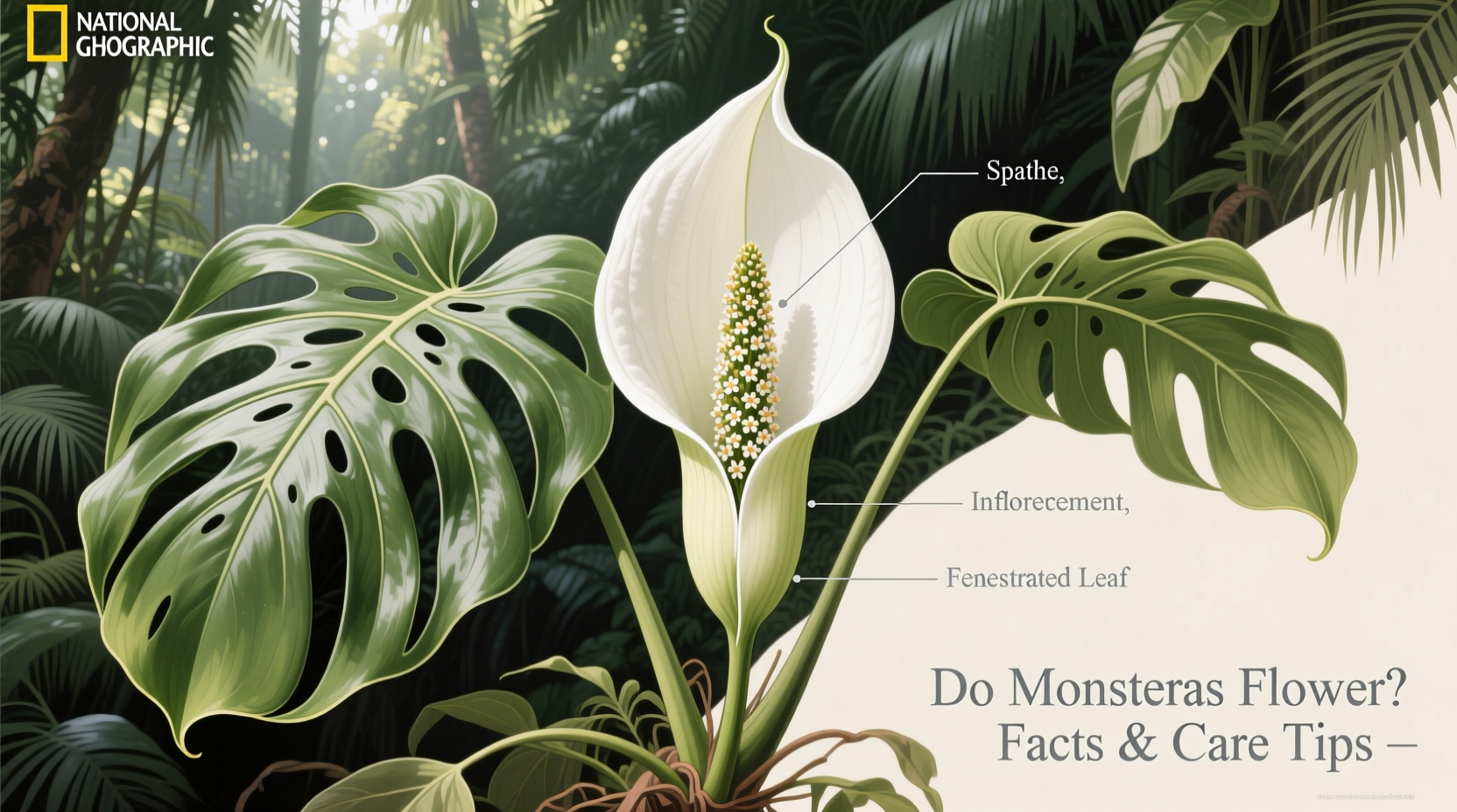 Do Monsteras Flower? Facts & Care Tips