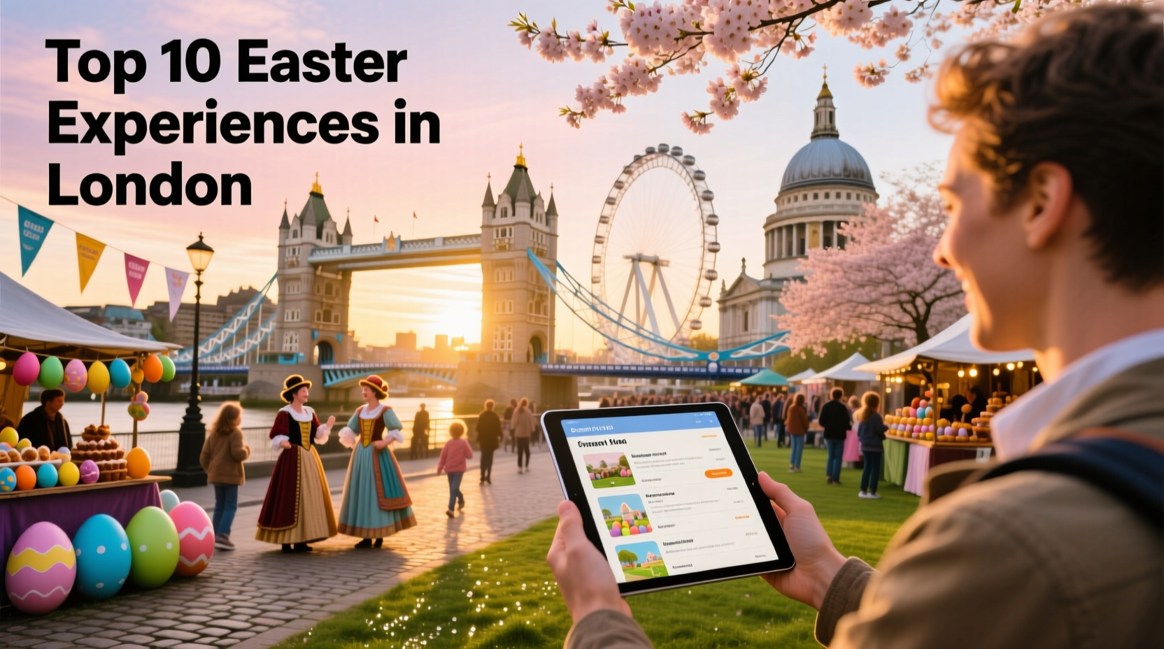 what to do in london easter weekend