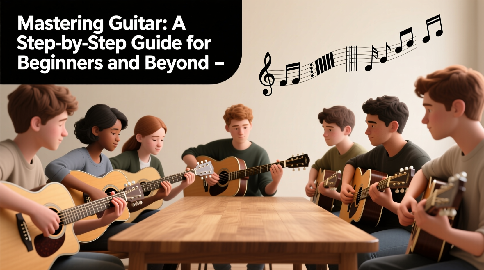 mastering we on guitar a step by step guide for beginners and beyond