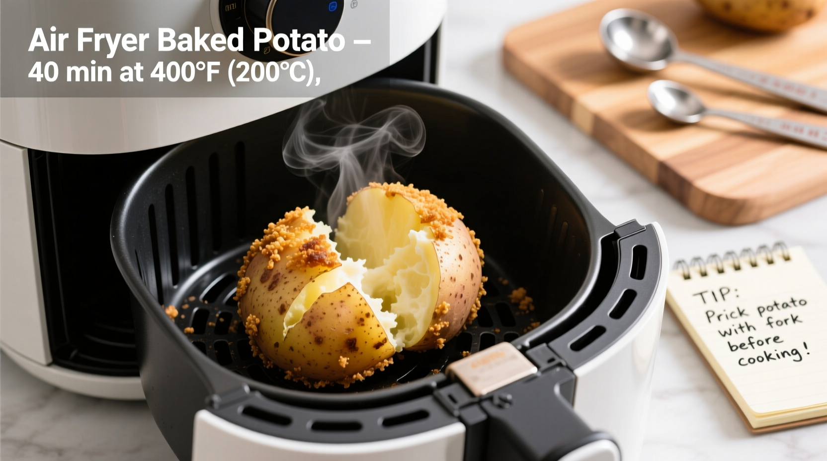 Bake Potatoes in Air Fryer: Fast & Crispy Results