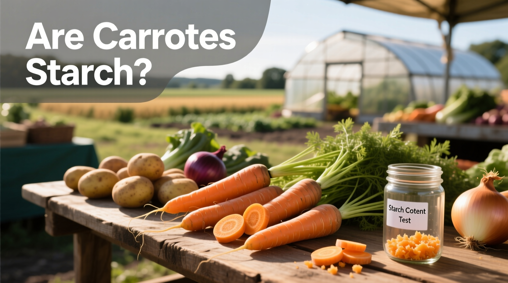 are carrots starchy non starchy veggie guide
