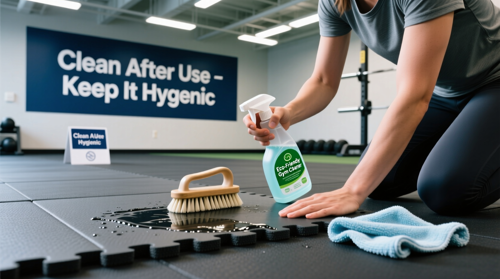 how to clean gym mats effectively simple and reliable methods