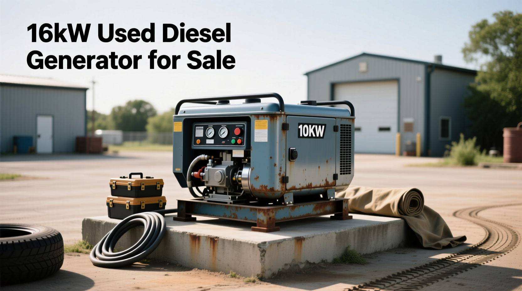 10kw used diesel generator buying guide