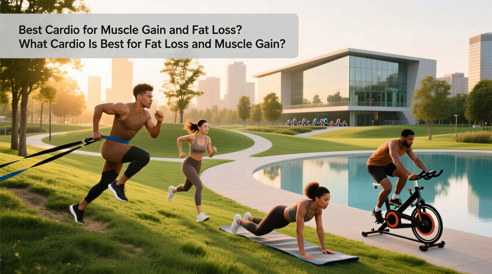 best cardio for fat loss muscle gain