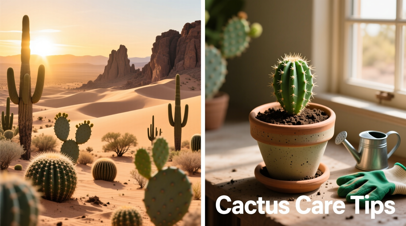 Where Do Cacti Grow Naturally and How to Grow Them