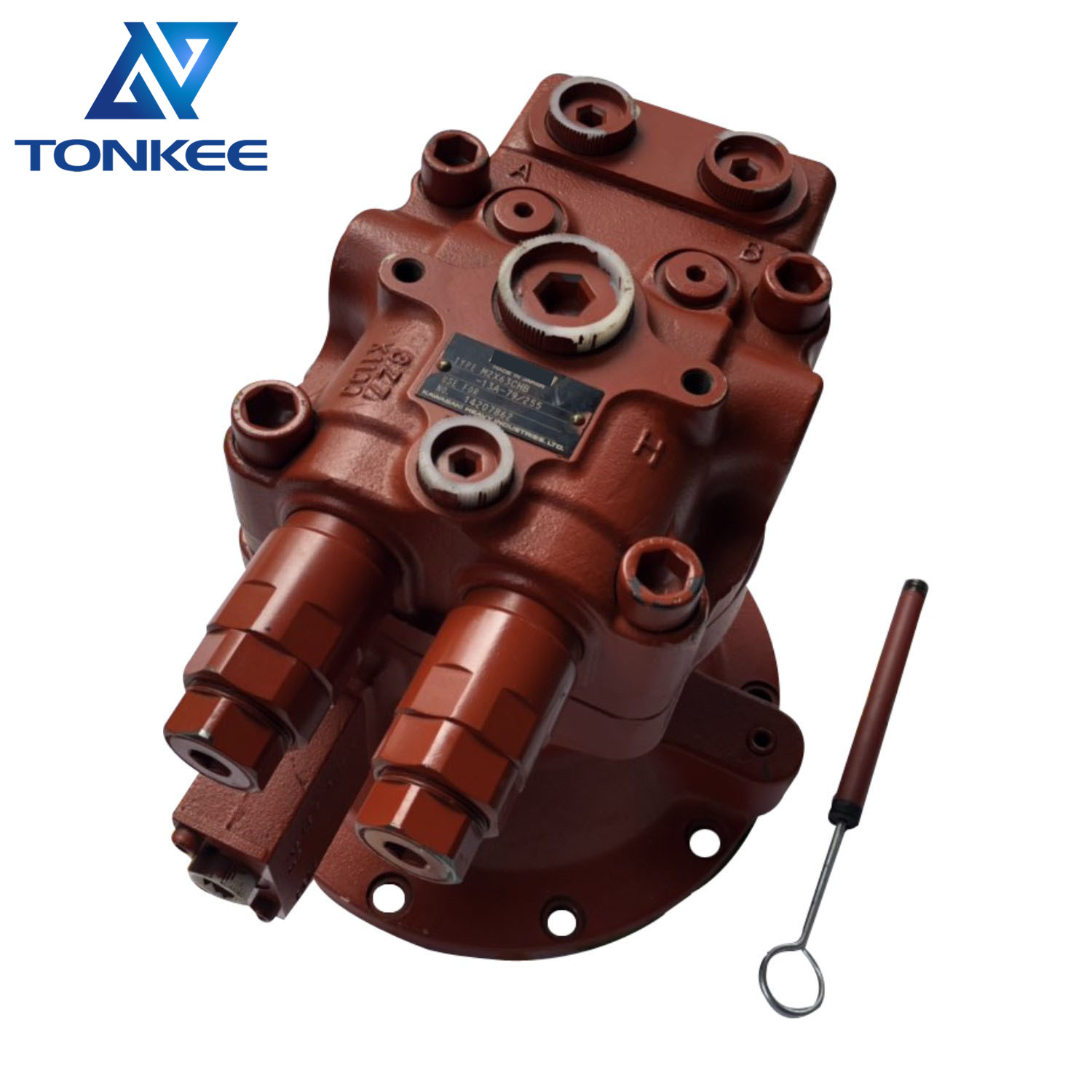 M2X63CHB-13A-79255 Swing Motor Assy for Excavator - High Quality