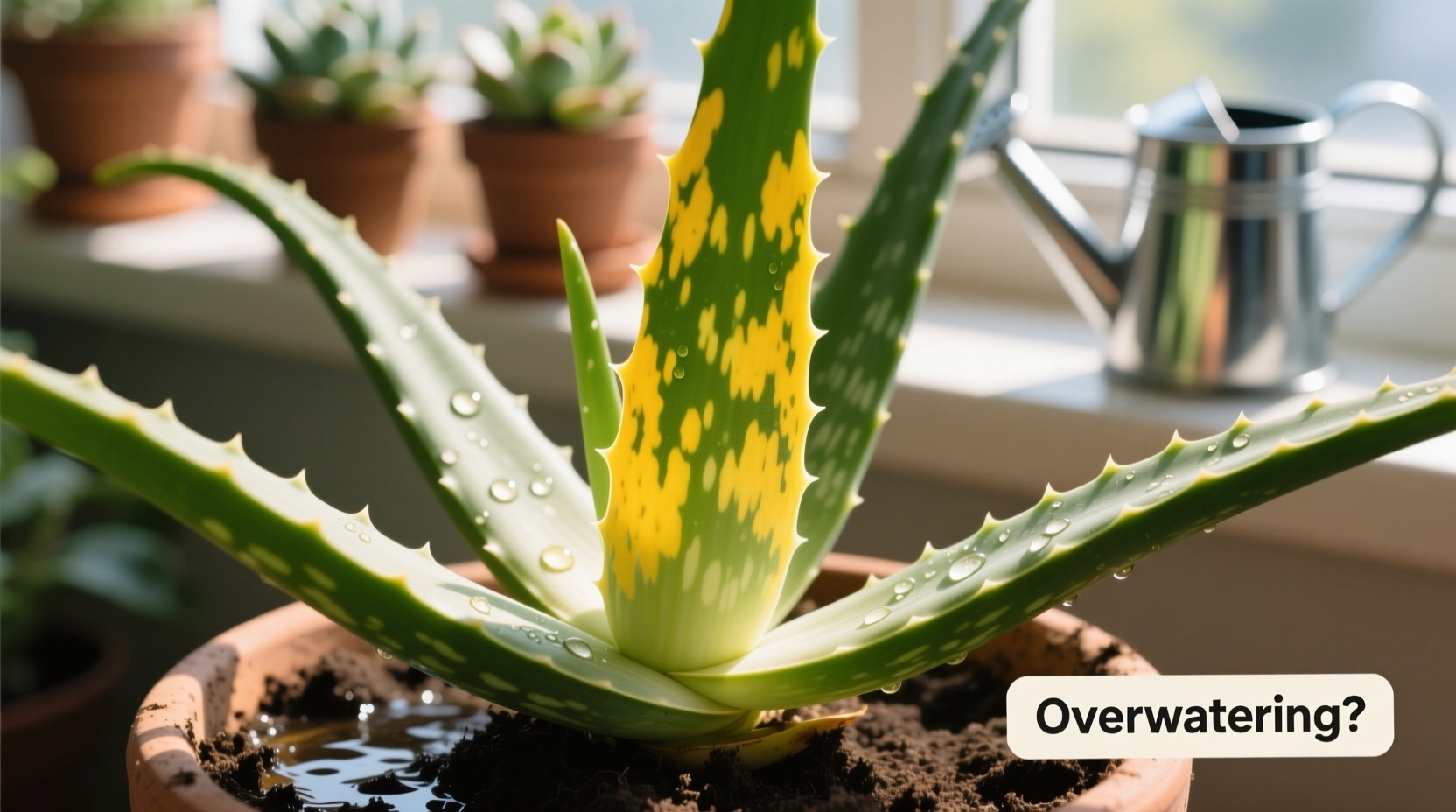 Why Is My Aloe Vera Plant Turning Yellow?