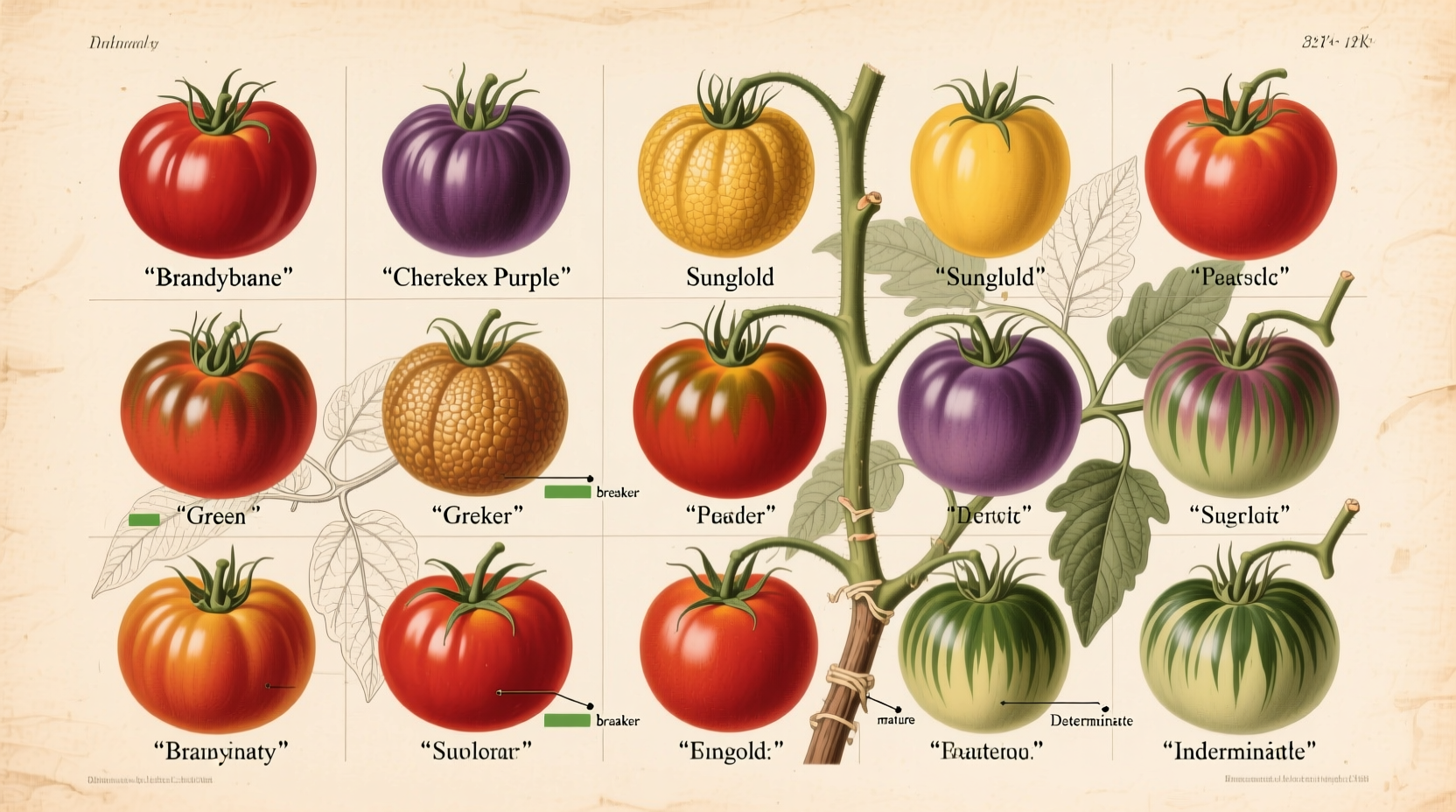 Tomato Varieties Chart: 45+ Types Compared
