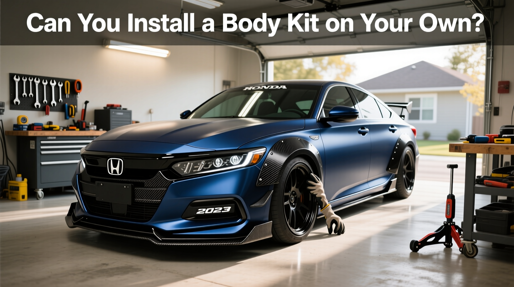 How to Choose a Body Kit for Honda Accord & Install It Yourself?