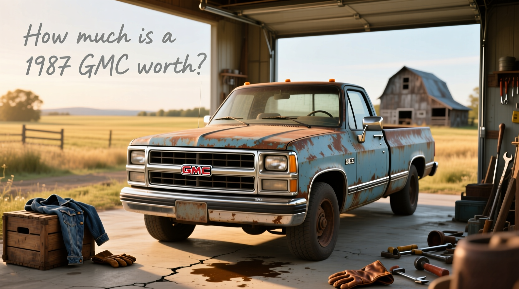 1987 gmc sierra value buying guide