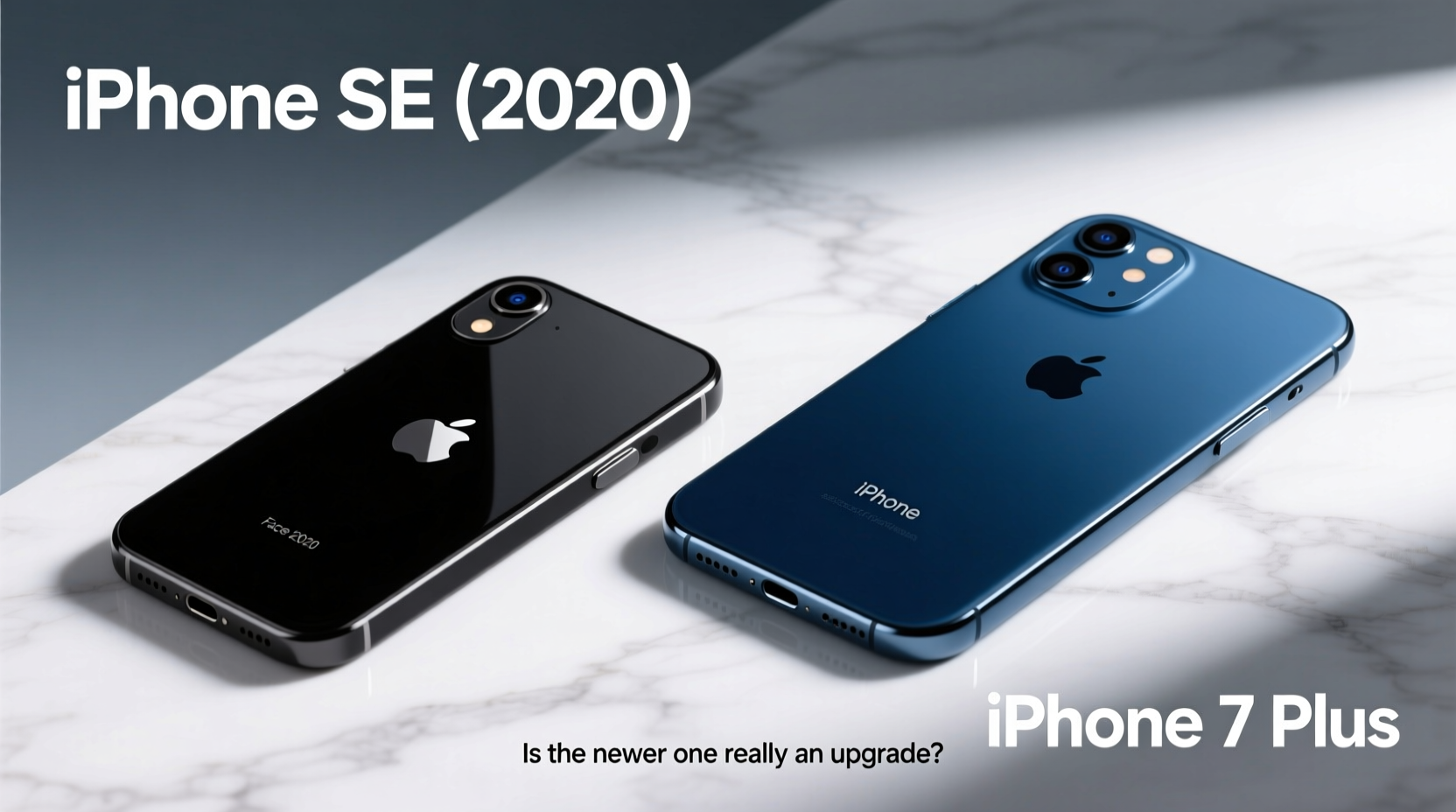 iphone se 2020 vs iphone 7 plus is the newer one really an upgrade 2