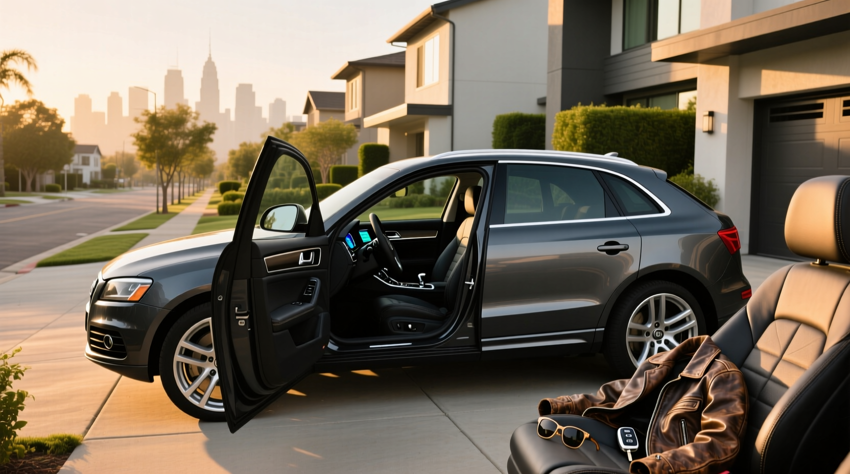 2011 Audi Q5 3.2 Premium Plus in urban setting