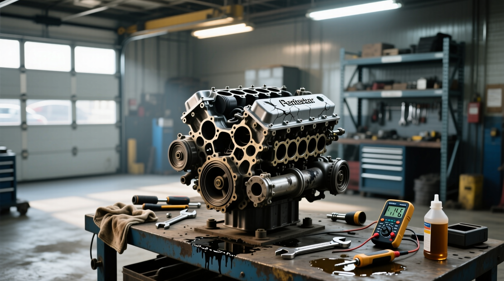 3.6 pentastar engine problems explained