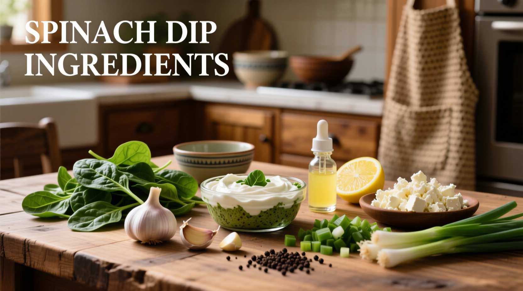 Essential Spinach Dip Ingredients for Perfect Appetizer