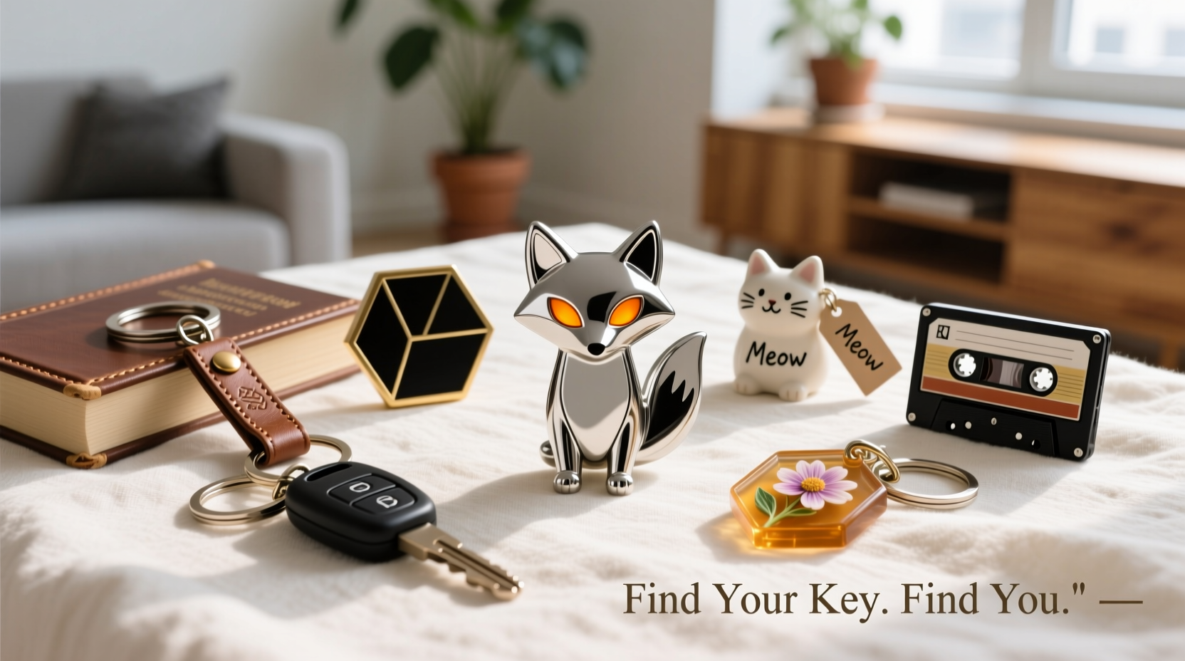 how to select the cutest car keychain that reflects your style and personality