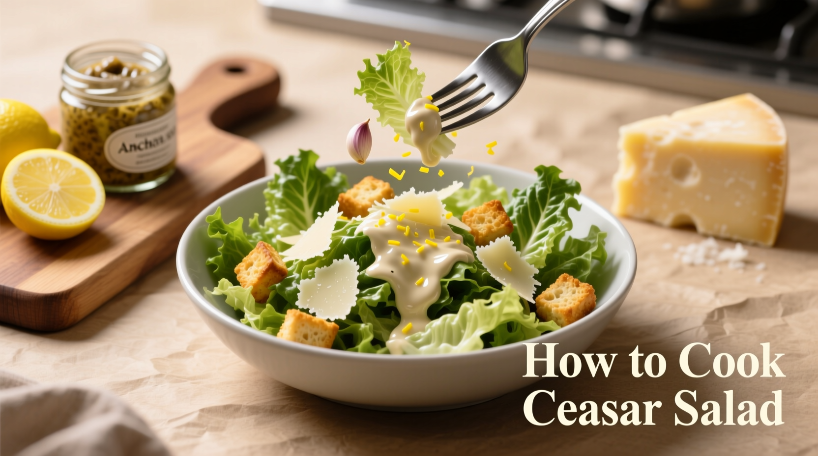 How to Cook Caesar Salad: Authentic Recipe & Pro Techniques