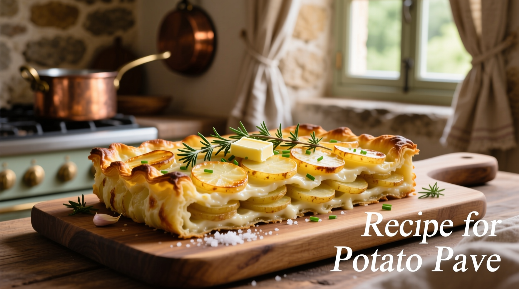 Perfect Potato Pave Recipe: Crispy Layers, Creamy Center
