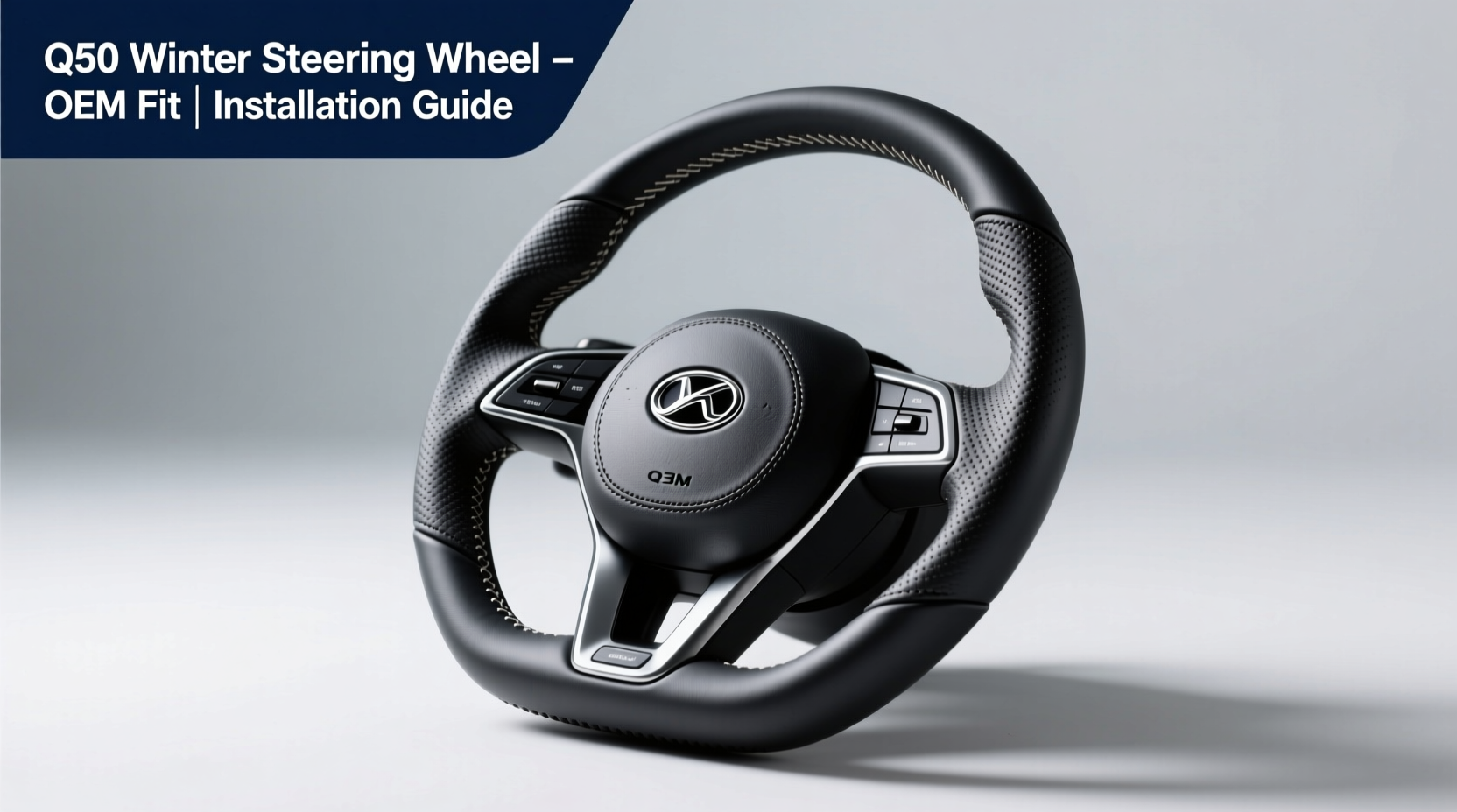 q50 winter steering wheel