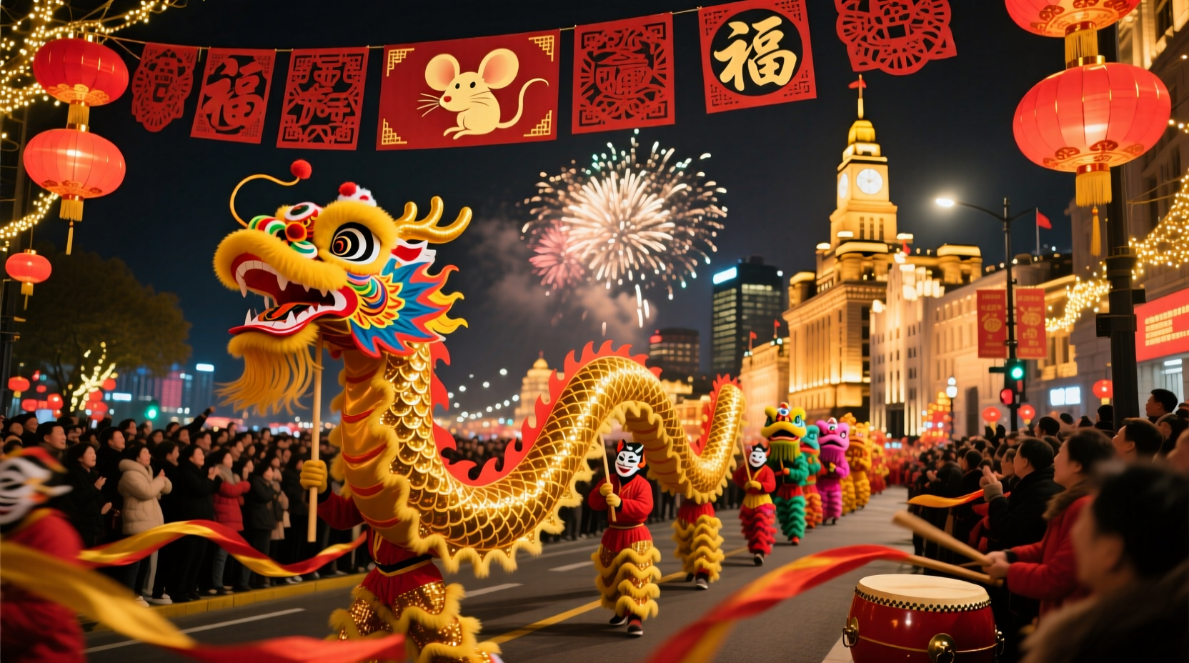 when is the chinese new year parade 2020