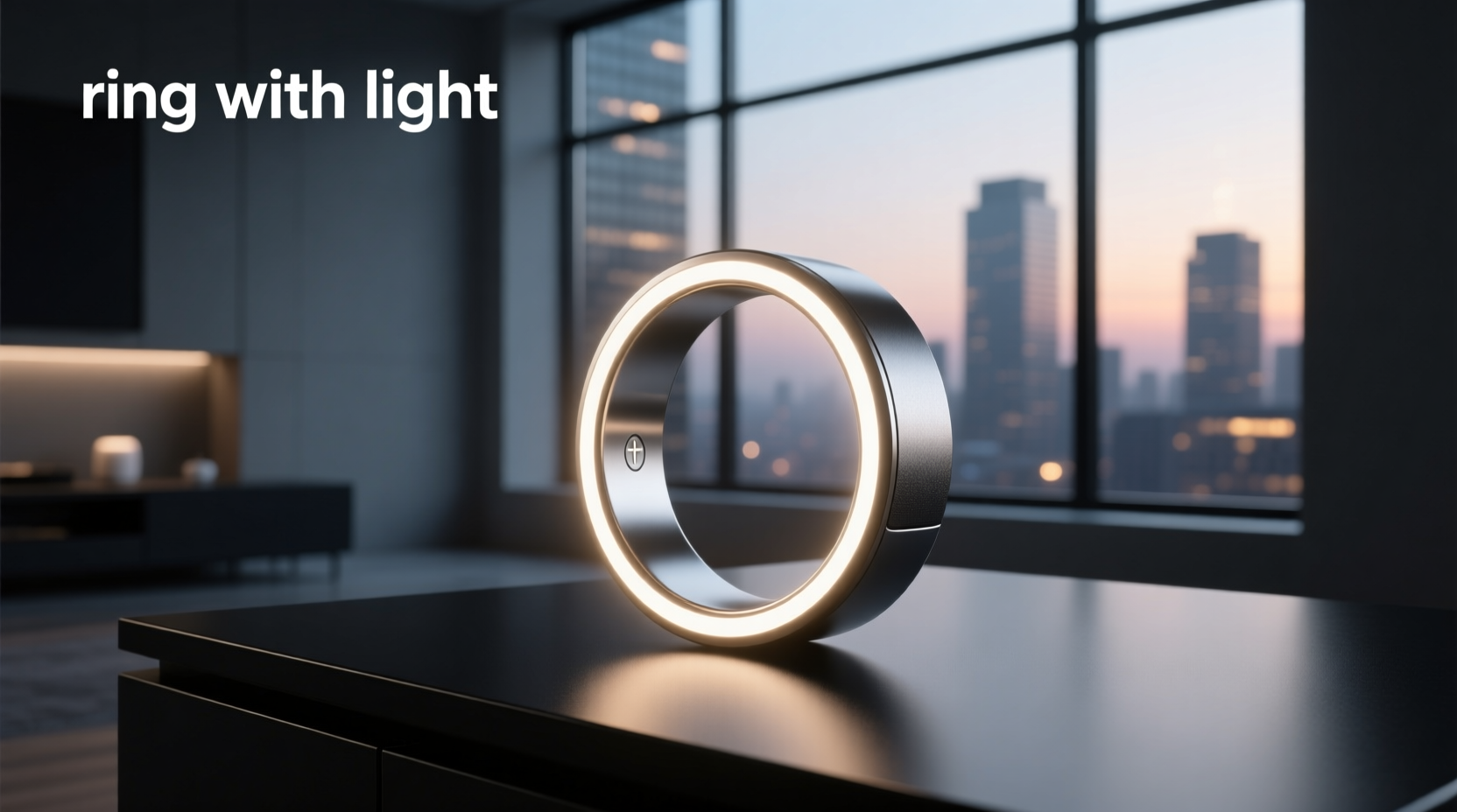 ring with light
