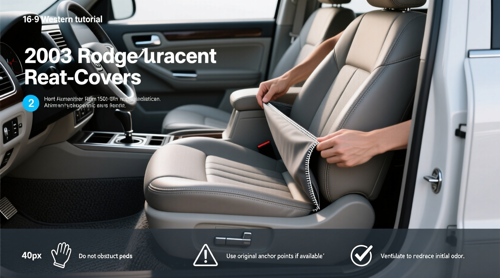 2003 Dodge Ram 1500 Replacement Seat Covers Buying Guide
