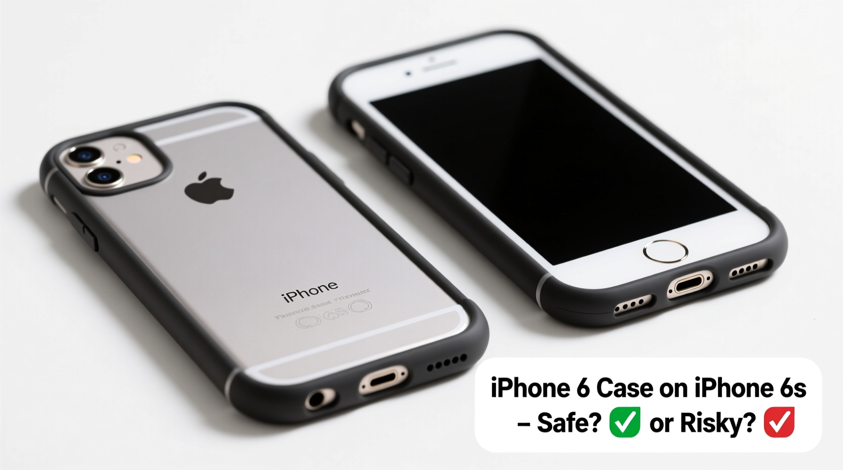 iphone 6 case on a 6s risky or no problem