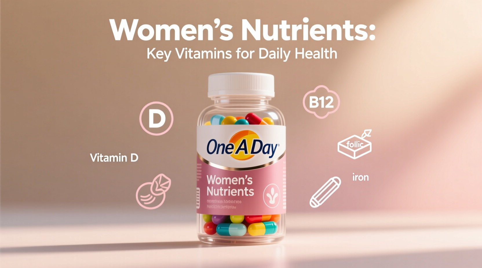one a day vitamin womens nutrients