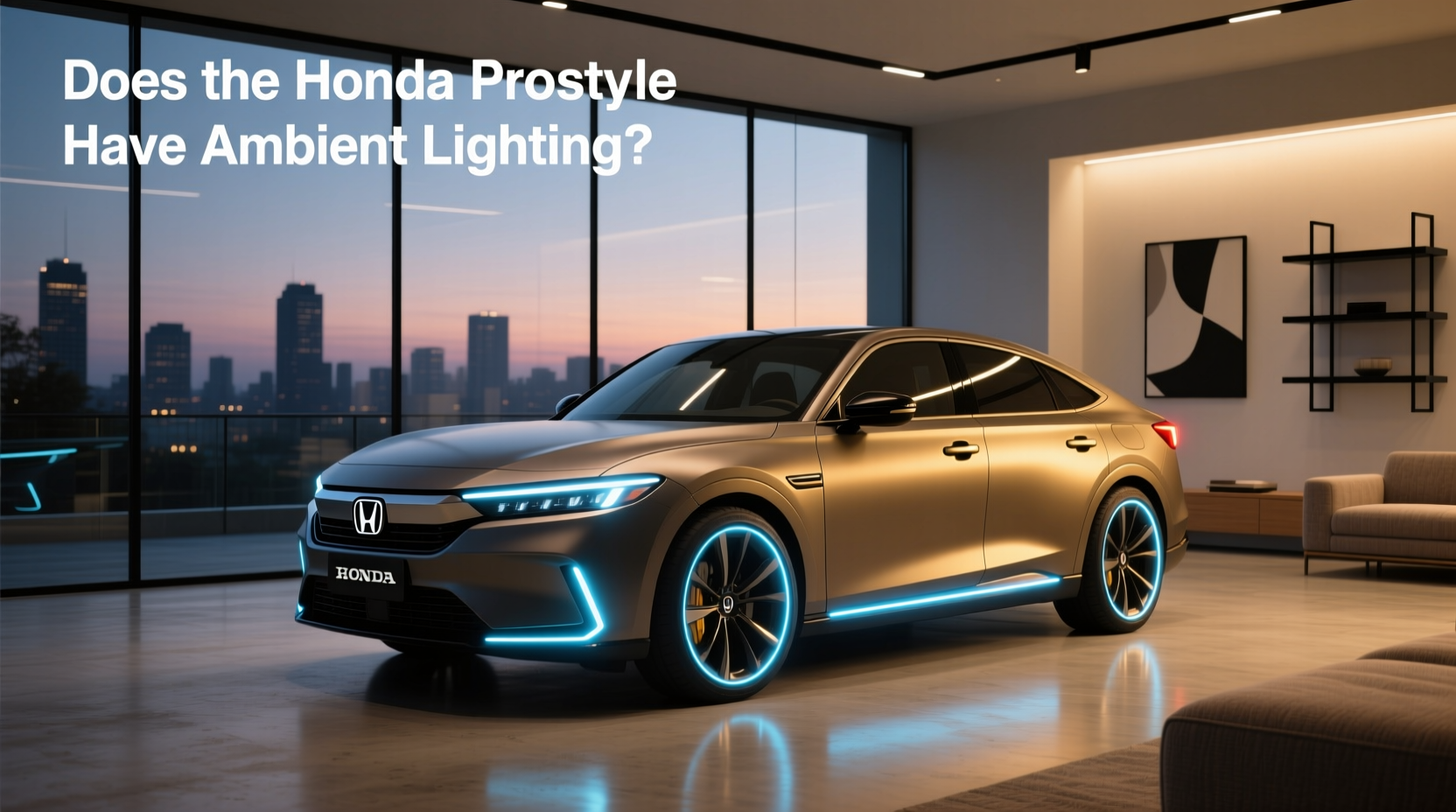 Honda Prologue Ambient Lighting Guide: How to Choose the Right Trim