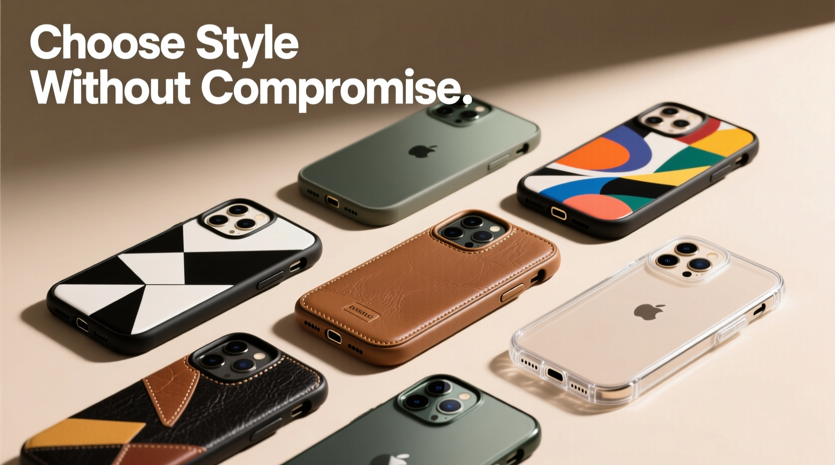 how to choose a stylish case to safeguard your iphone 11 to 16 without compromising on fashion