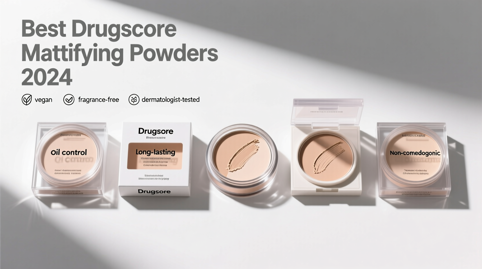 reliable and affordable options for best drugstore mattifying powder