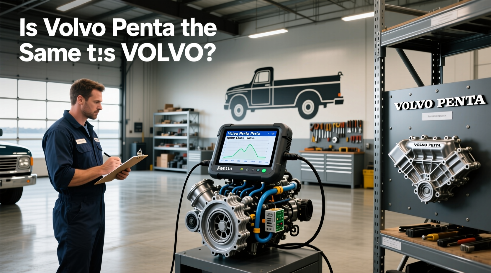 How to Choose Penta Diagnostic Tool for Volvo, Is It Same as VOLVO?