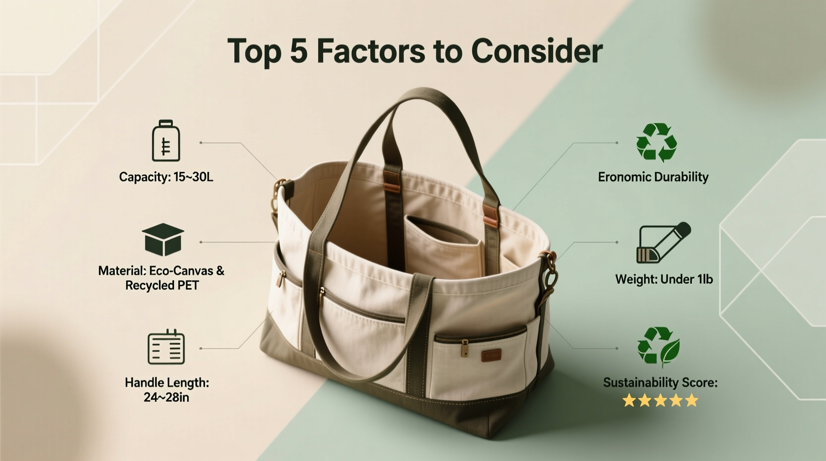 ultimate guide to choosing the perfect large capacity tote bag for your needs