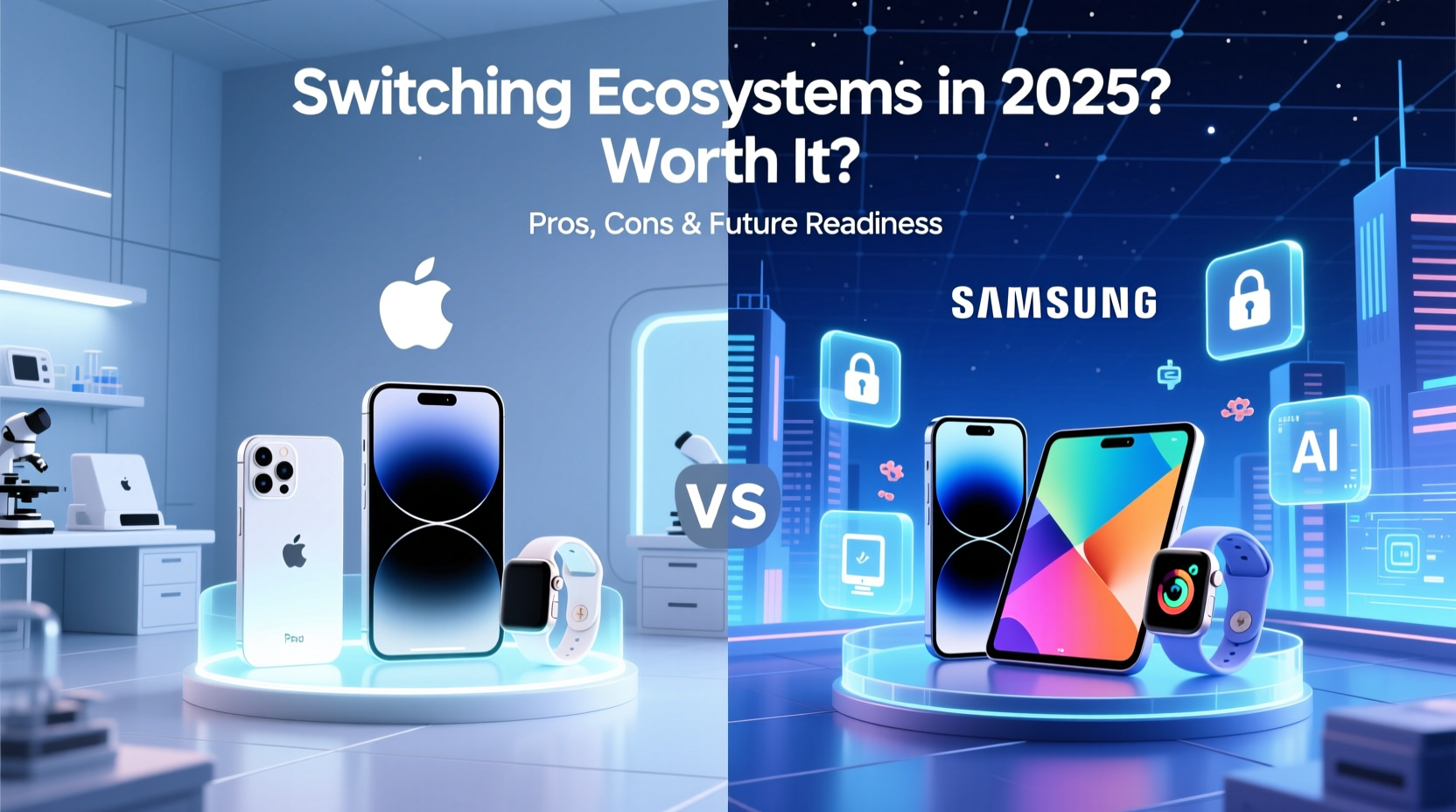apple vs samsung ecosystem is switching really worth it in 2025