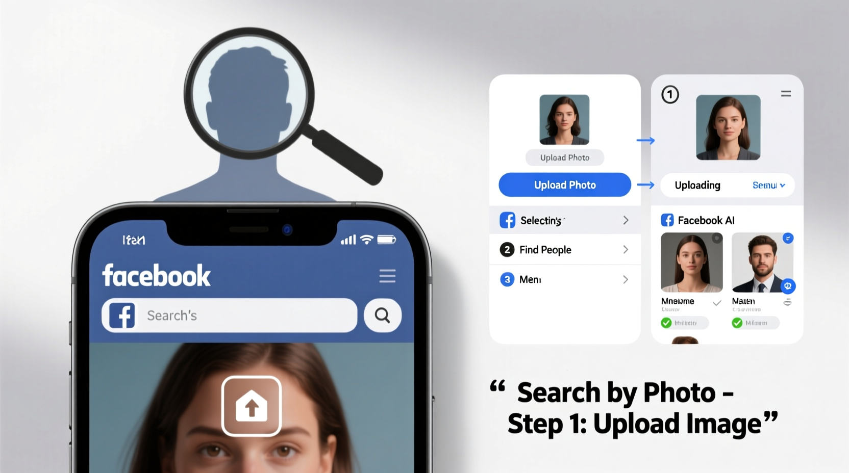 how to find someone on facebook using a photo a step by step guide