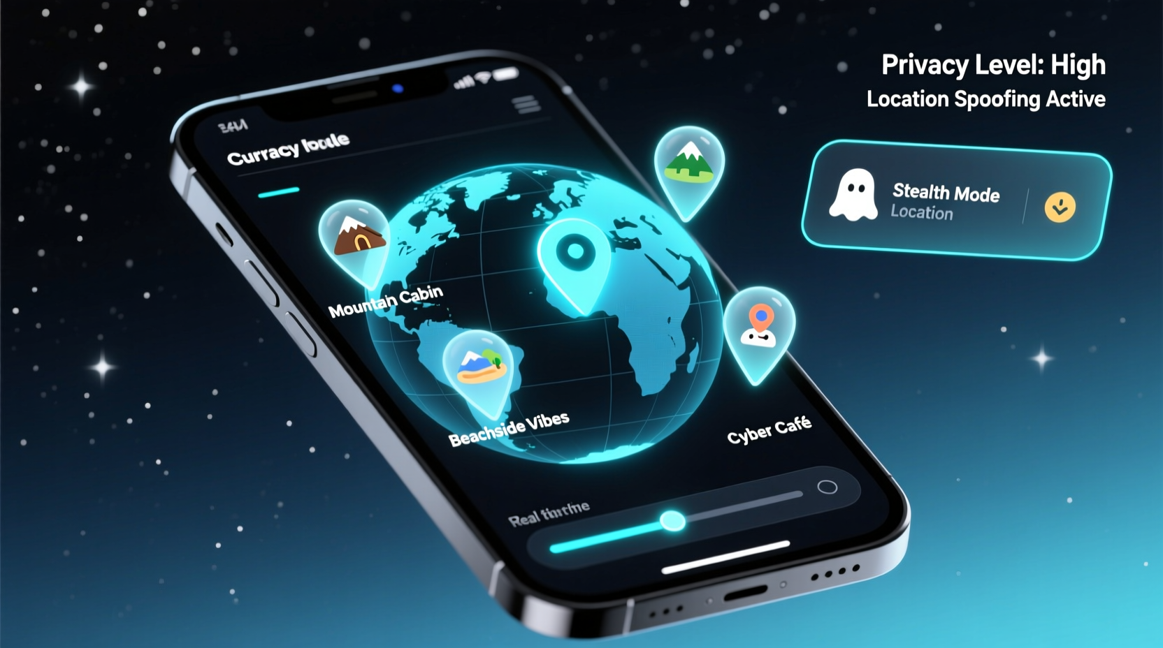 creative ways to change and customize your device location for privacy and convenience
