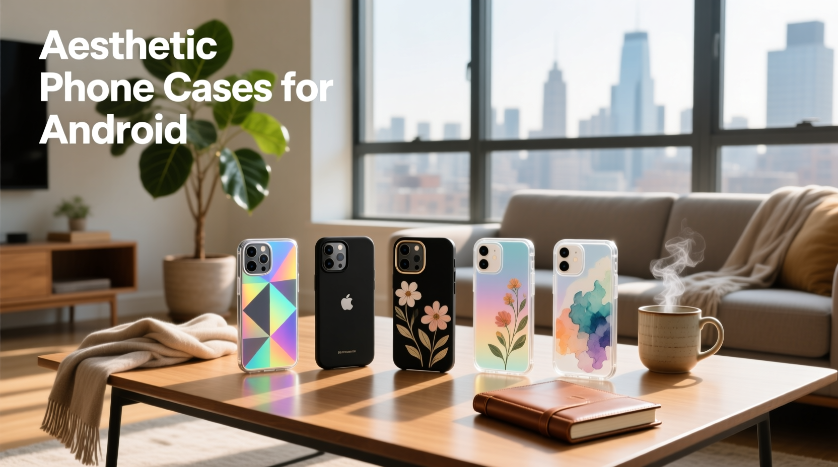 aesthetic android cases style vs. protection guide