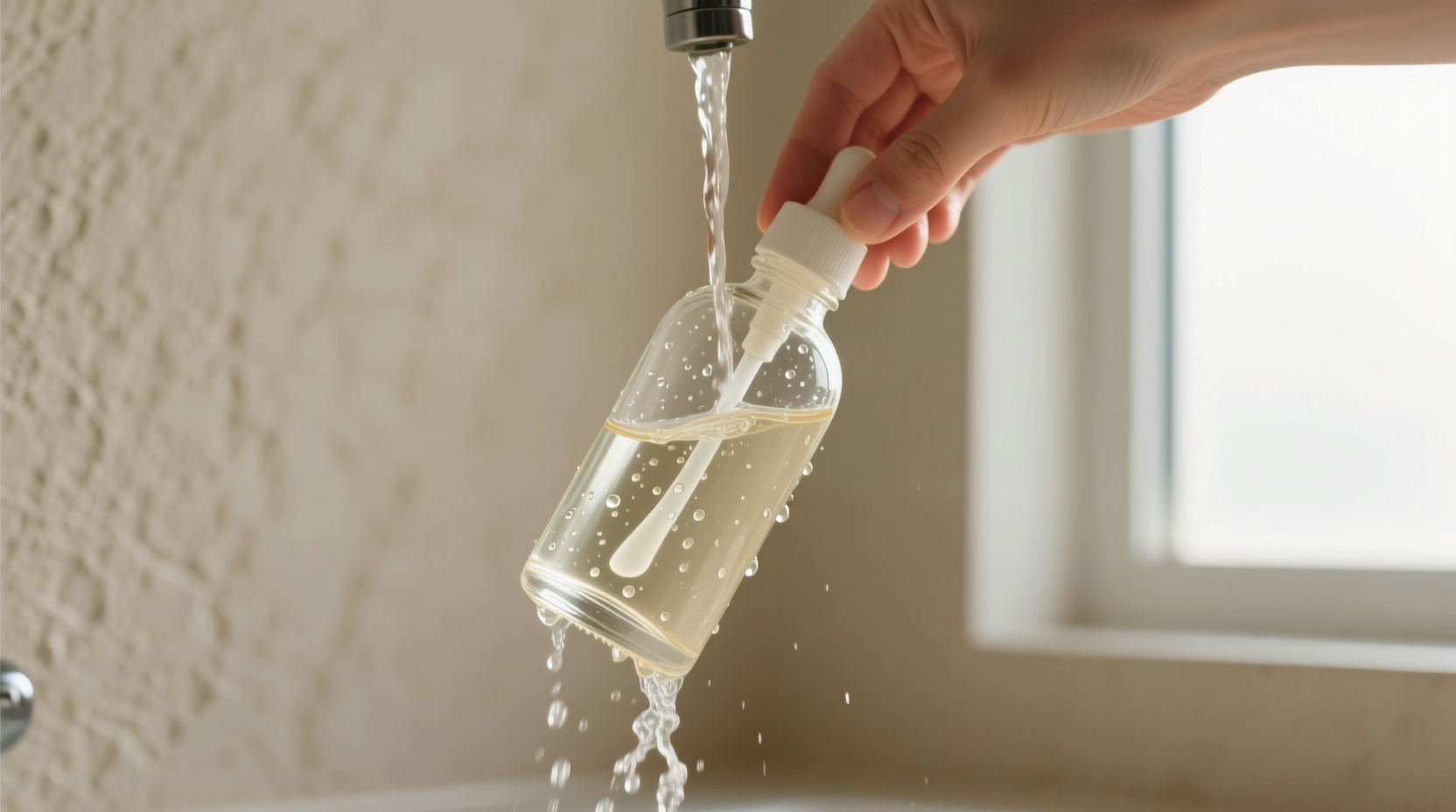 you should rinse your empty vanilla extract bottles wit