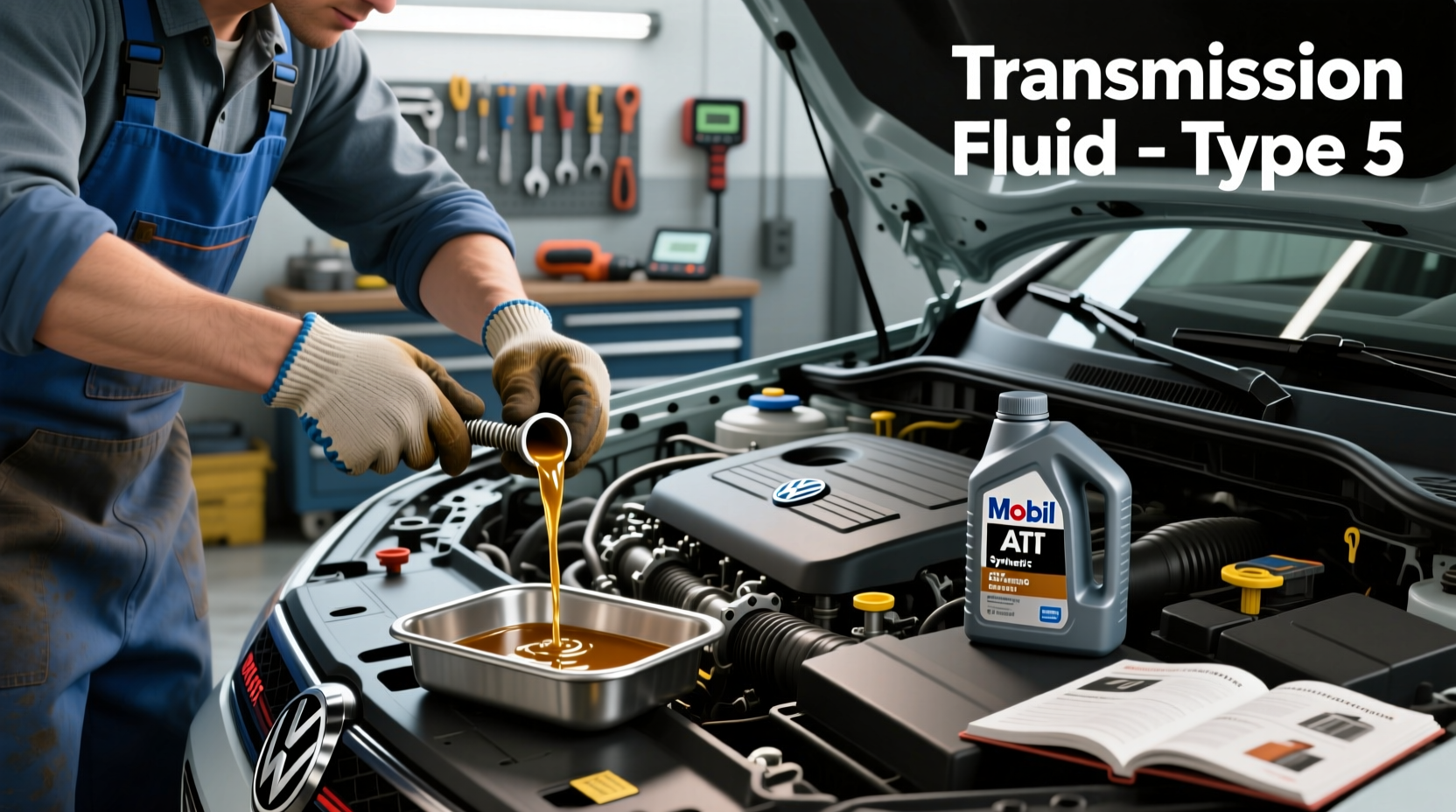 MK7 GTI Manual Transmission Fluid Change: Full Guide