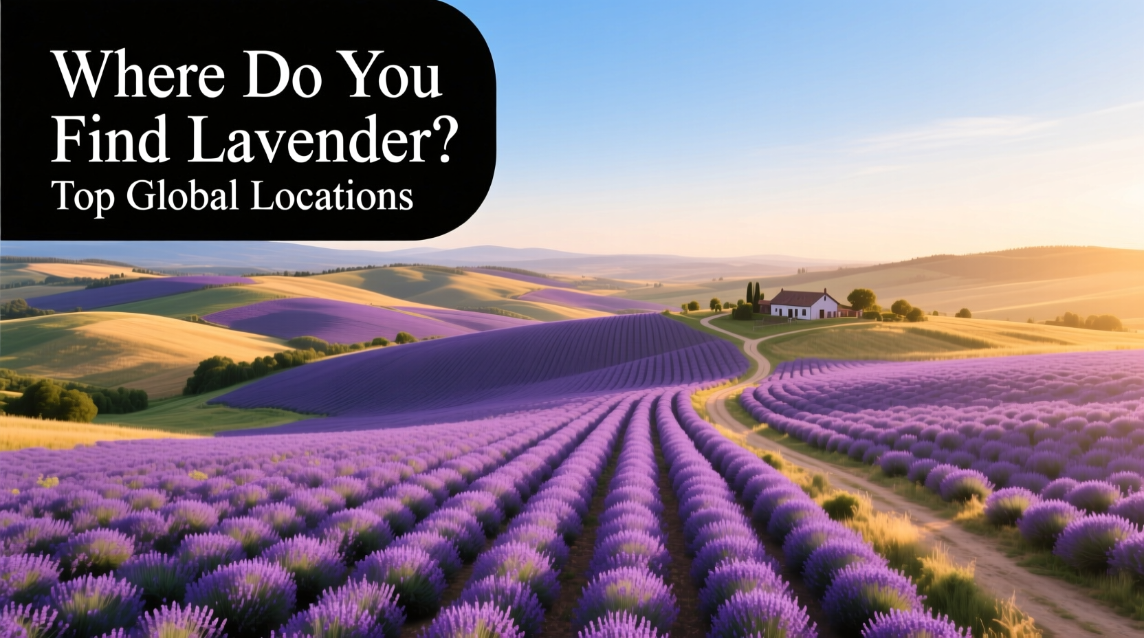 Where Do You Find Lavender? Top Global Locations