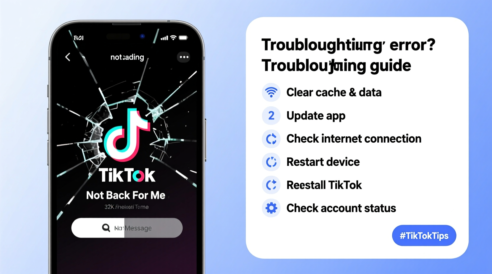 tiktok not back for me reasons troubleshooting tips