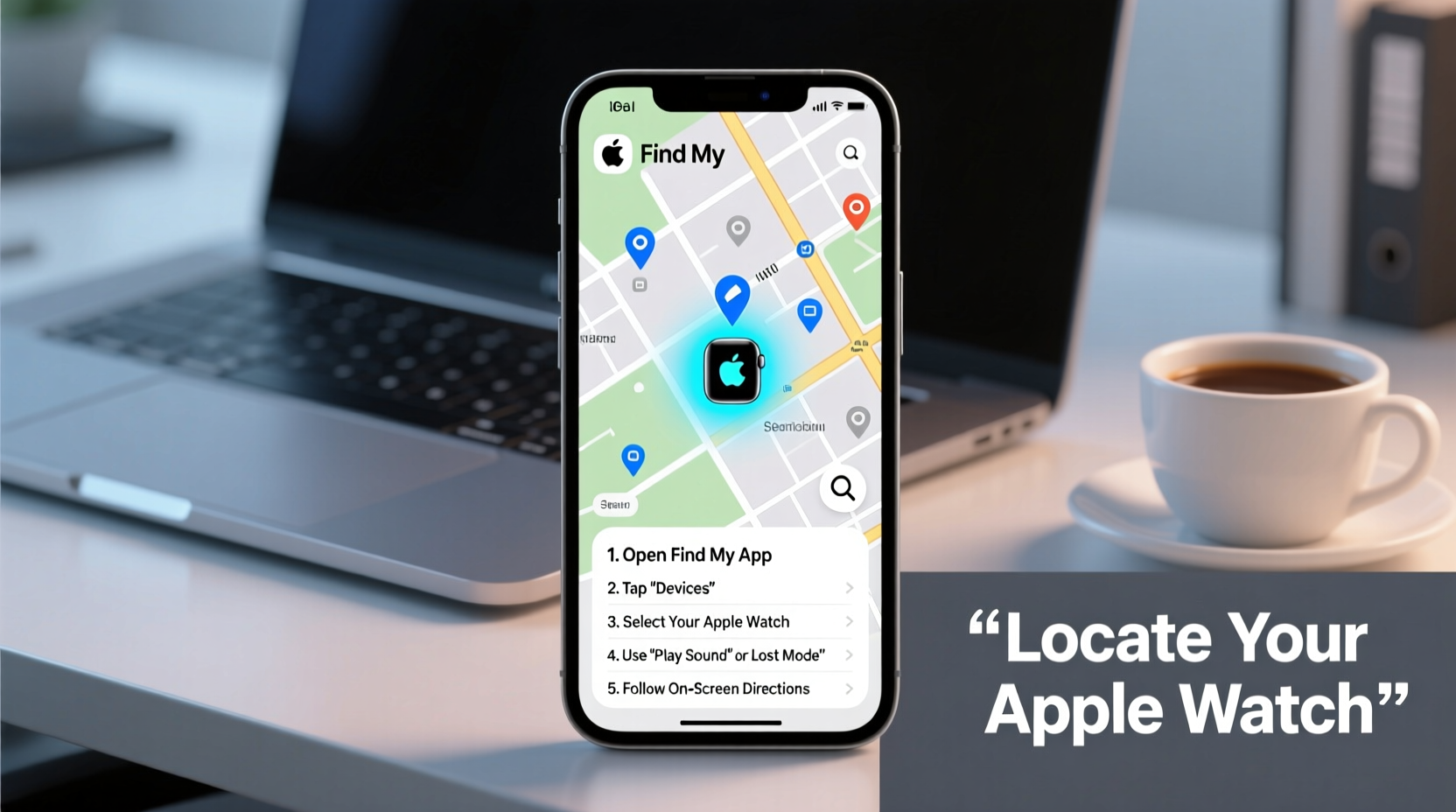 how to easily locate your apple watch using your iphone a step by step guide